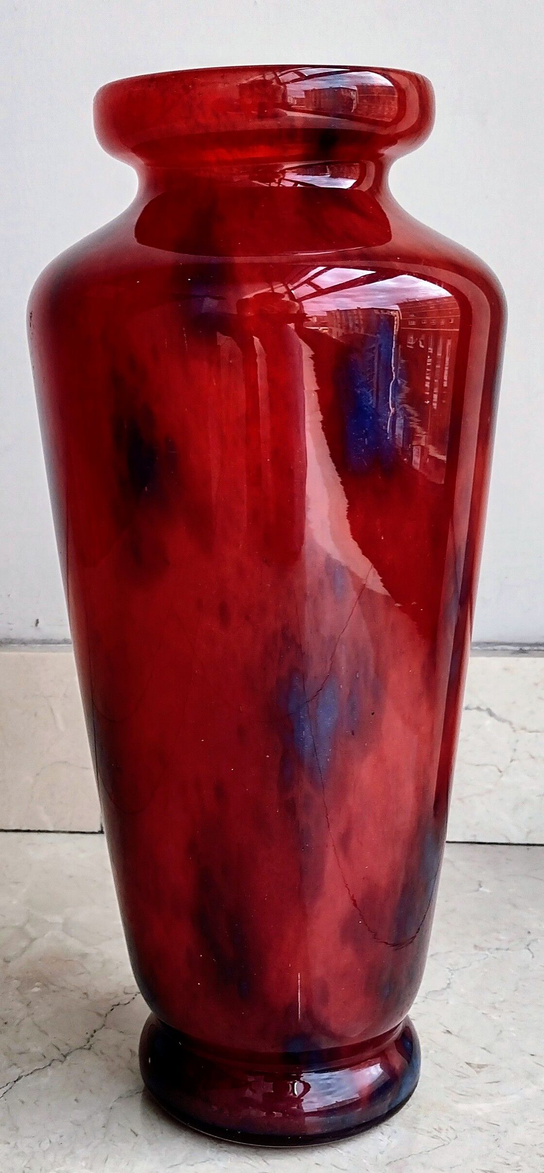 Charles Schneider vase French Art Deco