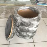 Pouf chest moumoute 70