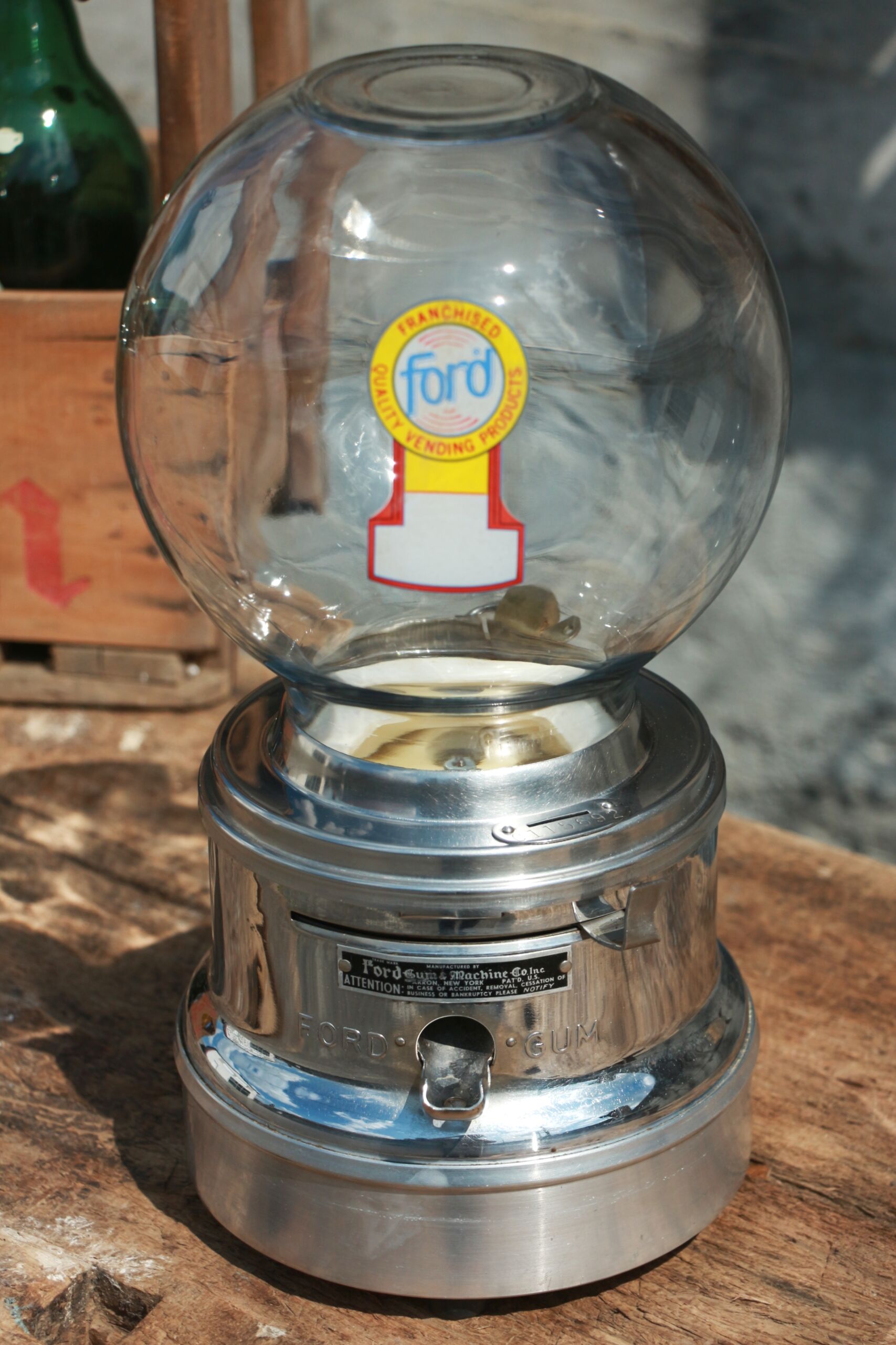 Candy Dispenser - Ford - 50s