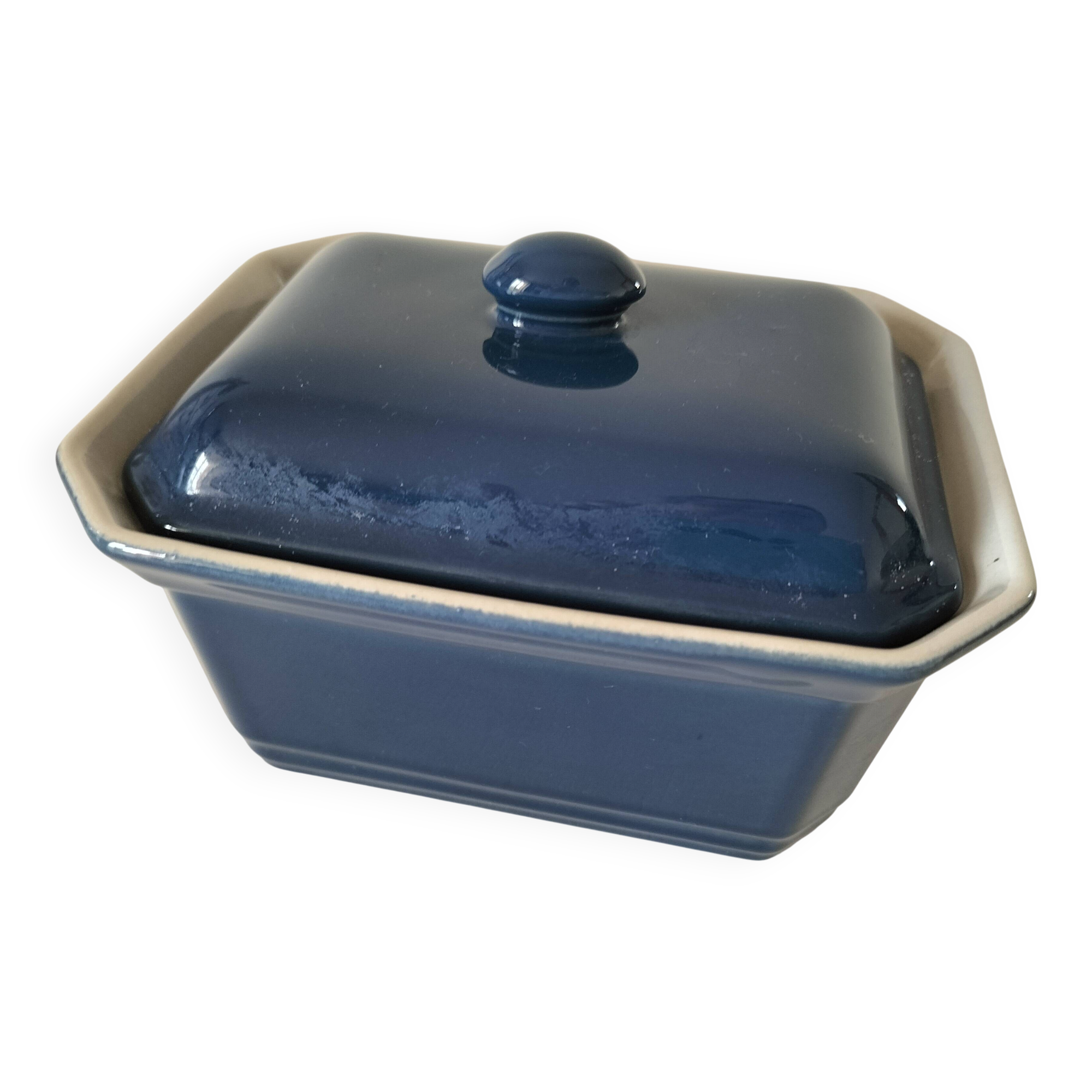 Emile Henry Blue Terrine model 58-60