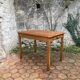 Table ancienne vintage