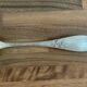 Set of 11 silver-plated metal soup spoons 84g
