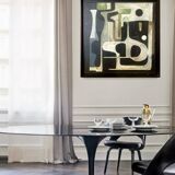 Tableau Olisch 2019 "Abstract Garden"