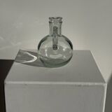 Mini round glass carafe D9 H14.5