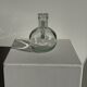 Mini round glass carafe D9 H14.5