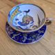 Tea or coffee cup and saucer by Alfredo Santarelli and Gualdo Tadino