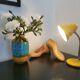 Vintage metal desk lamp