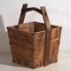 Ancient Asian basket (c.1900) #11