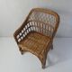Fauteuil en rotin pour enfant
