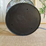 Tactile tiffany style table lamp - vintage