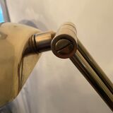 Brass reading lamp 70s
