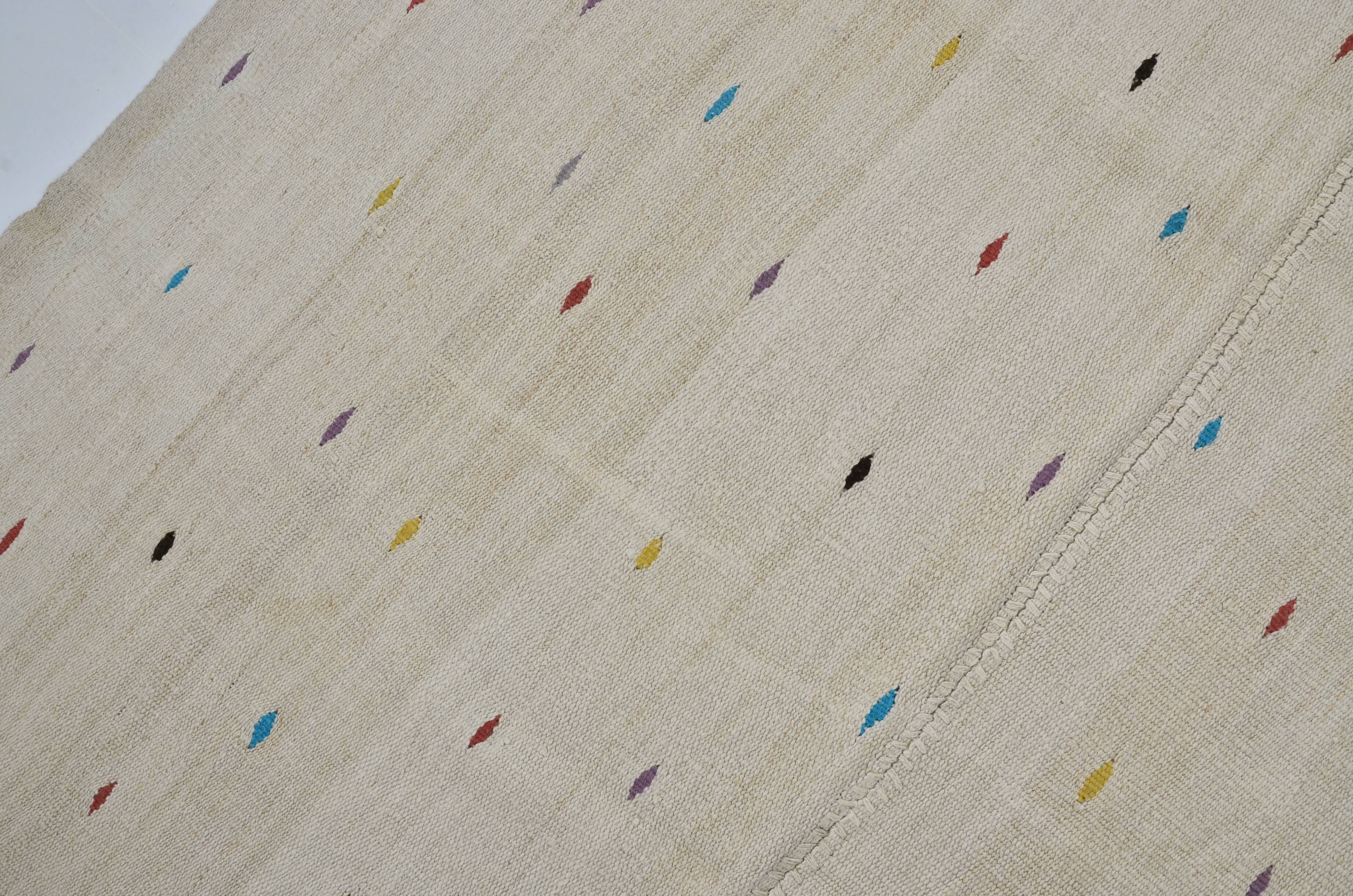 Vintage Neutral Hemp Rug sku 3069