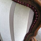 Paire de fauteuils cabriolets