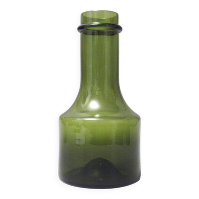 Carafe en verre Tapio Wirkkala Iitala, années 60