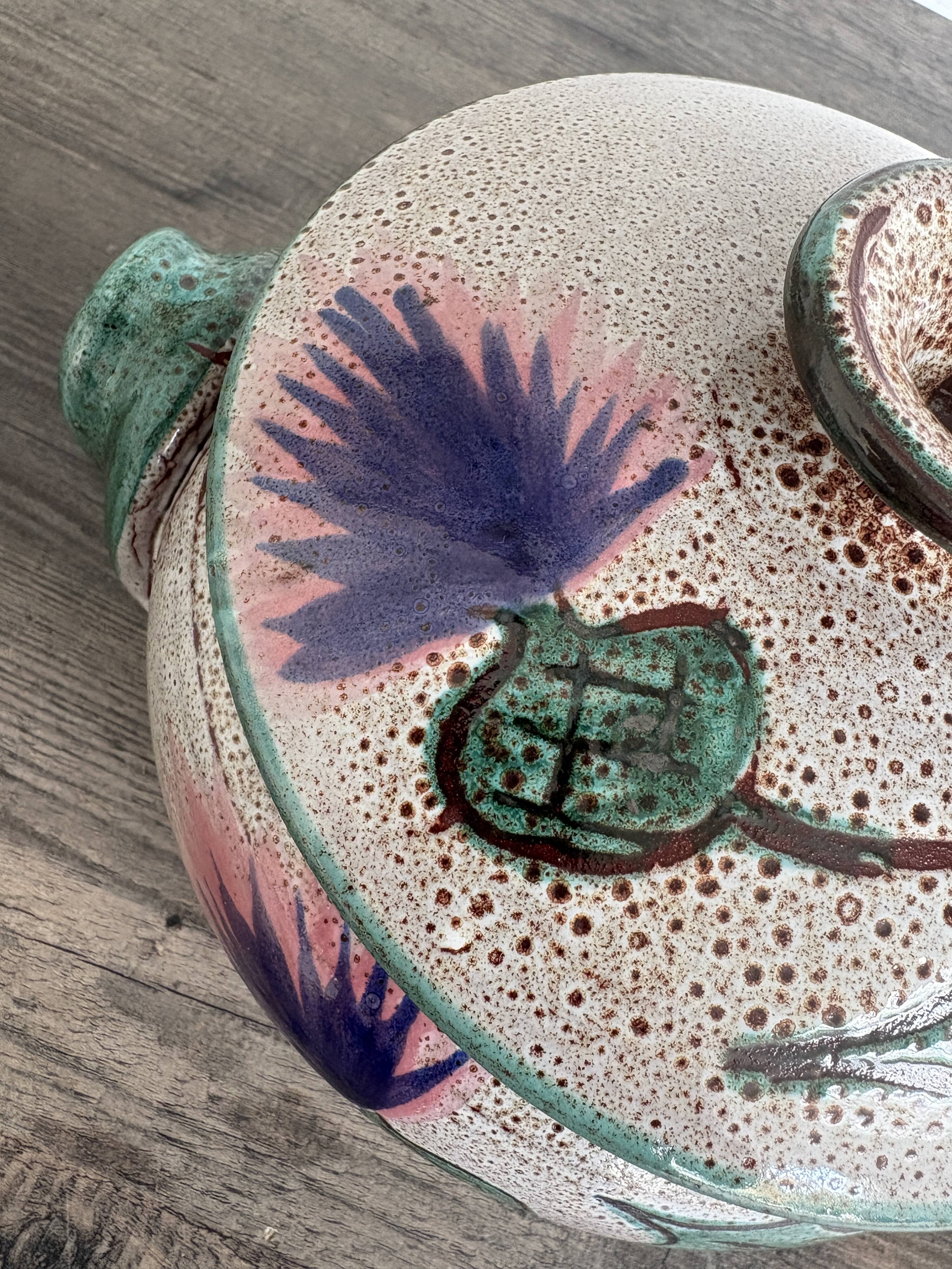 Vintage Vallauris pottery