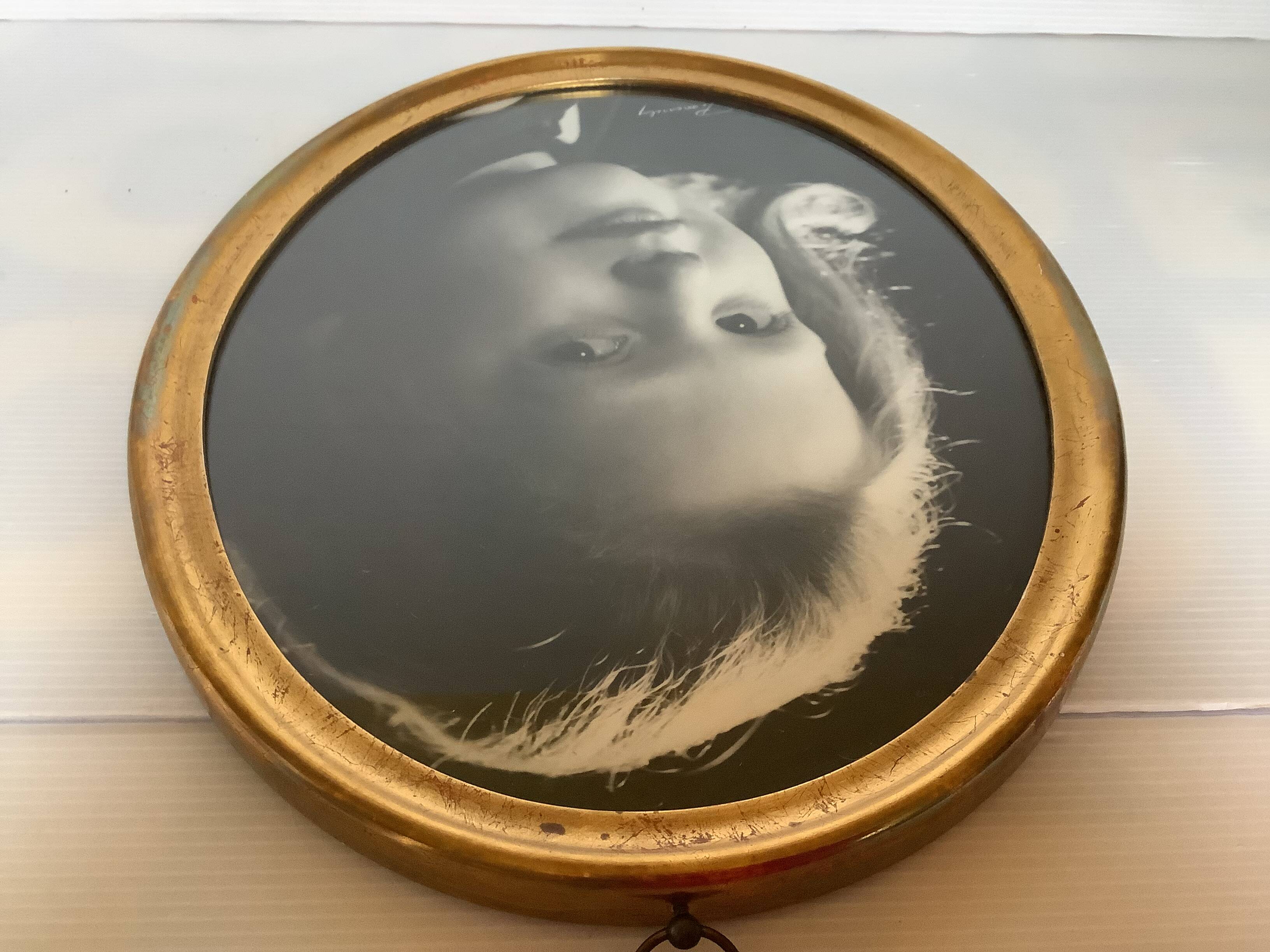 Signed vintage photograph