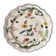 Gien Birds of Paradise Plate