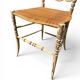 Italian Chiavari chair with patina – Rocca – 1960s