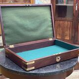 Coffret marine en acajou du 19ème