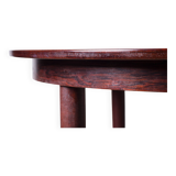 Danish Extendable Rosewood Dining Table 1960
