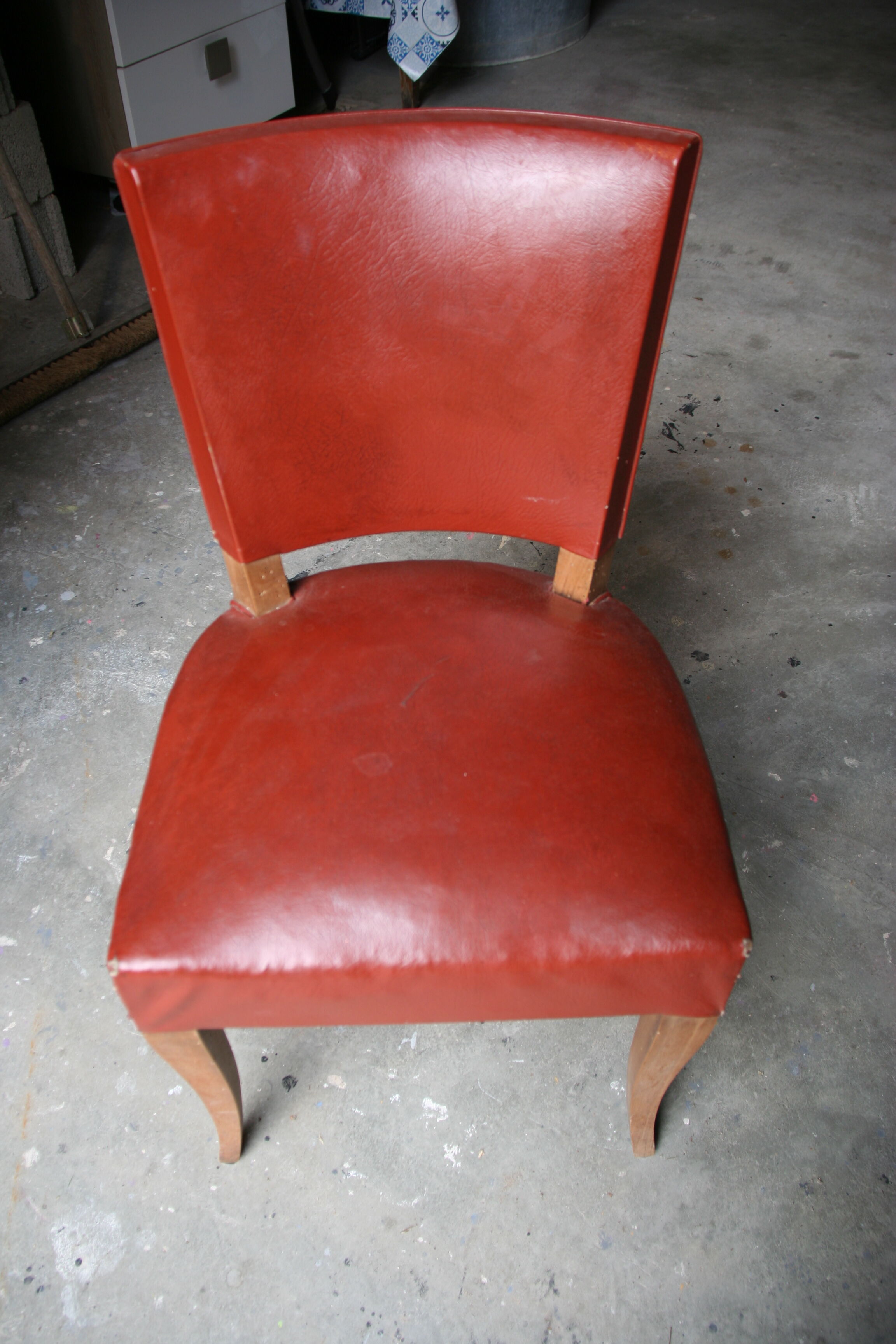 Bridge chair 50s-60s