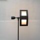 Italian postmodern tripod floor lamp by Lucitalia, 1980s.