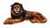 Lion statue ceramic