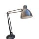 The Great JJ black floor lamp by Jac Jacobsen for Luxit Leucos, 1980s