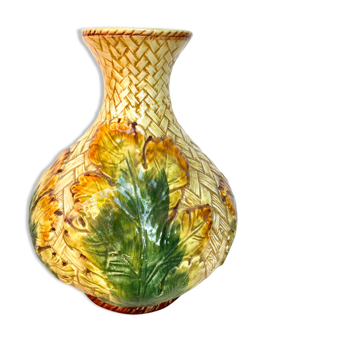 Vintage ceramic vase