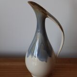 Cloud-stoneware oil pitcher