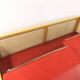 Banquette cannage vintage, 1980