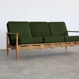 brutalist sofa | couch | 1960s | oak | Danish