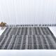 black blue kilim rug 140x210 cm, small kilim rug from turkey, wool kilim