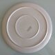 Tarte dish of Sarreguemines faienceries vintage 50s-60s