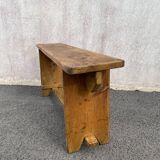 Wooden bench 100cm