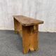 Banc en bois 100cm