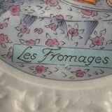 5 Gien Cheese Plates Marie-Pierre Boitard Flavours