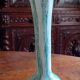 Murano Turquoise Vase from the 60s