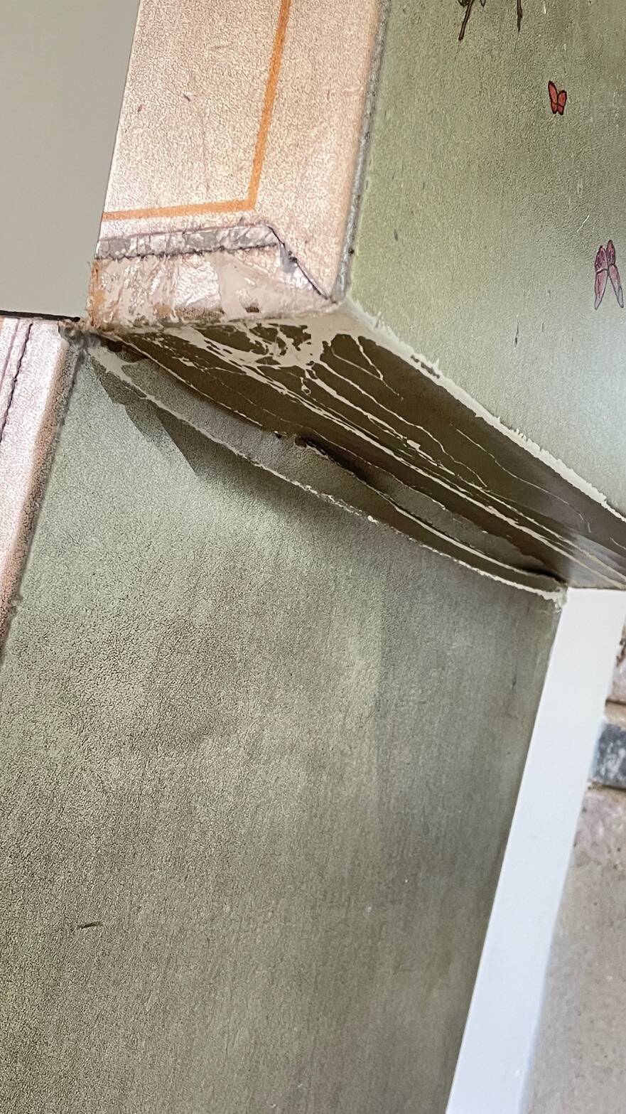 Malle vintage storage