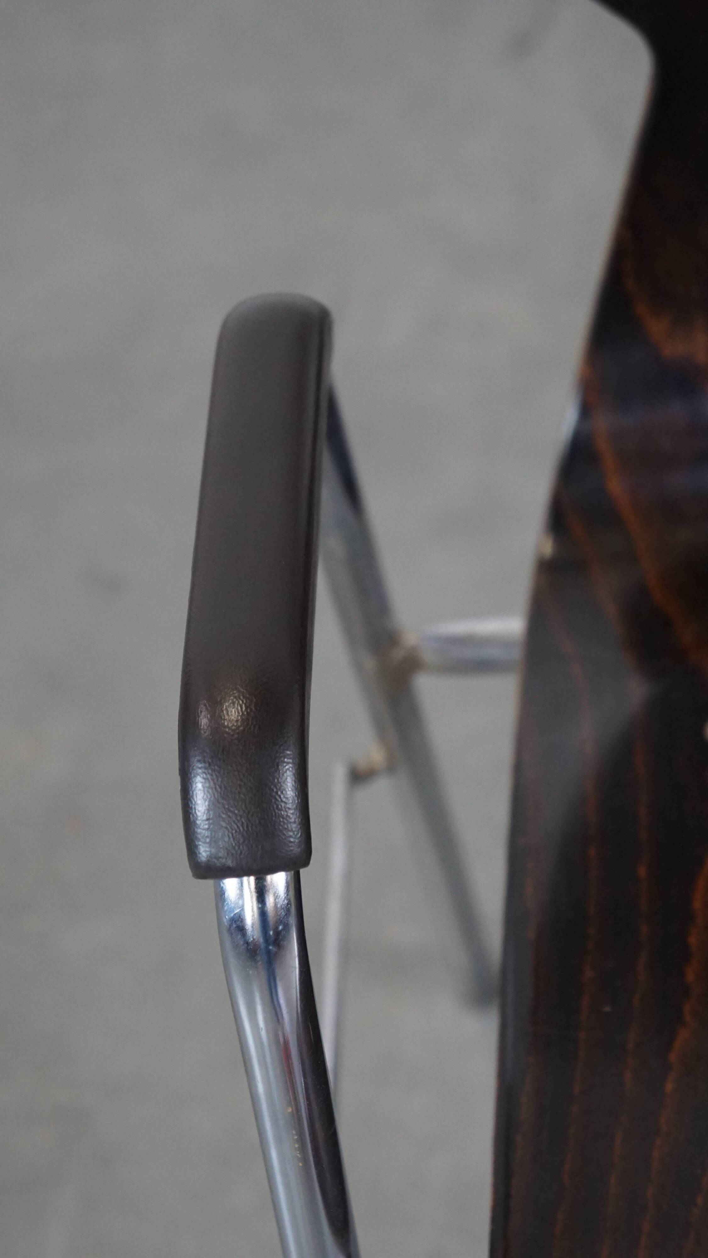 Chair from OBO Eromes Wijchen with armrests