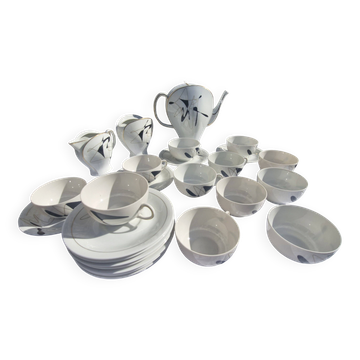 Art Deco coffee service