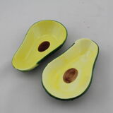 Set of 2 cups lawyer, guacamole, ceramic