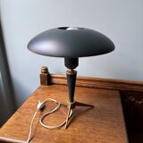 Lampe trépied Bijou de Kalff pour Philips, style vintage Space Age, inspirée des années 50.