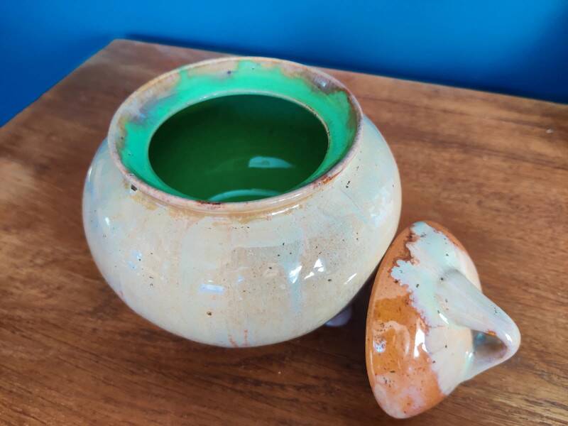 Pot greber grès