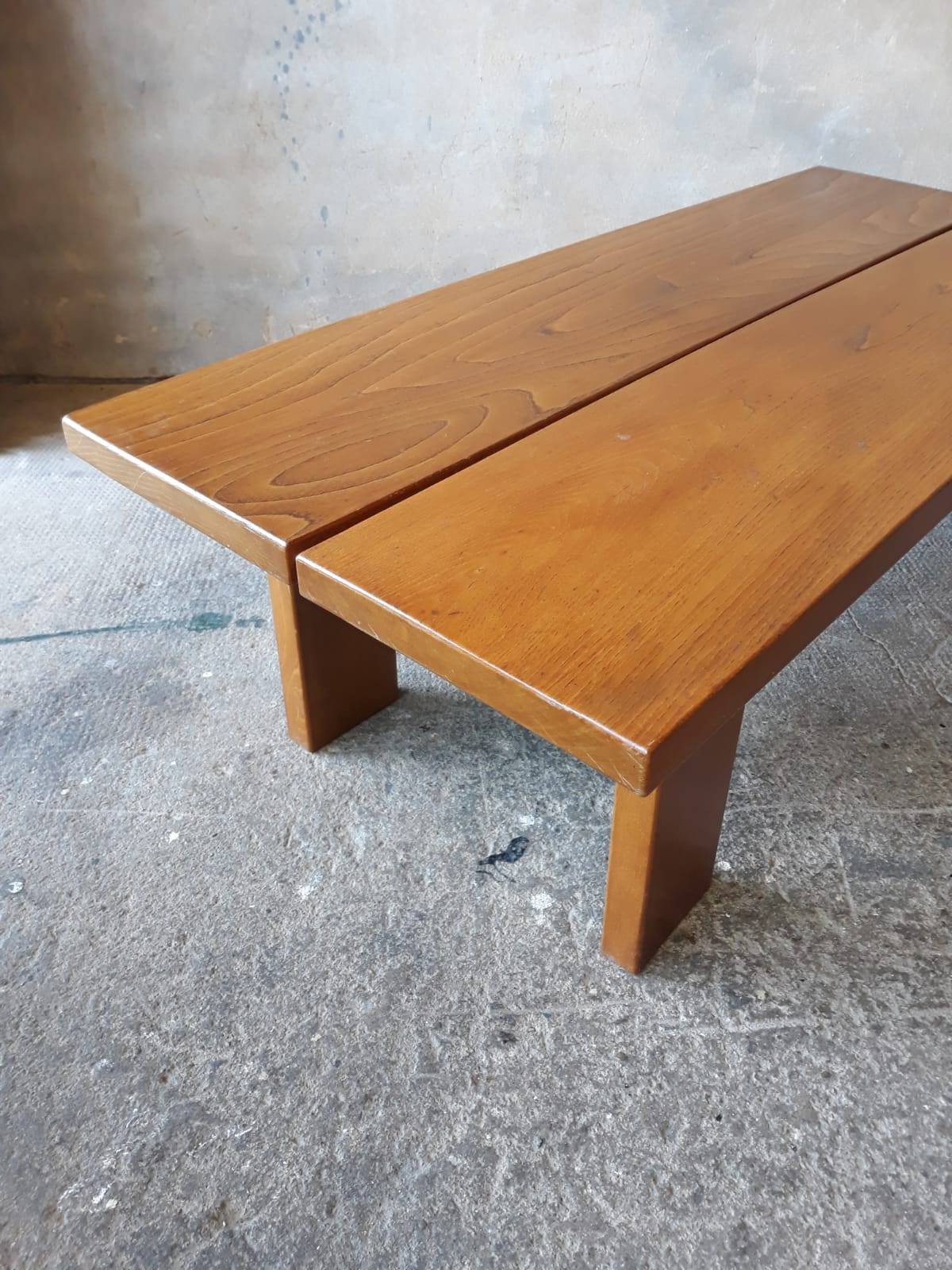 Brutalist coffee table
