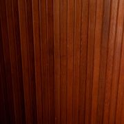 Art Deco Patinated Pine Room Divider by Jomain Baumann for Baumann, France,