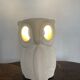 Owl lamp Albert Tormos in Gard stone 60s