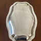 Silver metal pan