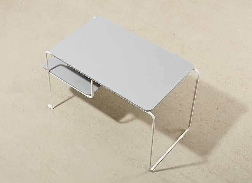 Table d'appoint Rare Beek par Elmar Berkovich pour 't Spectrum 1956