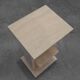 Mid-Century Travertine Console, Belgium 1980s
